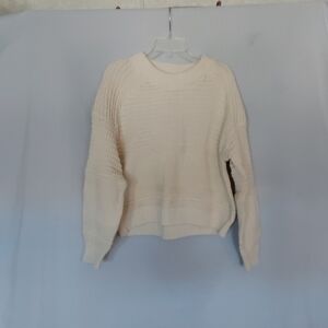 Womans Ivory Sweater